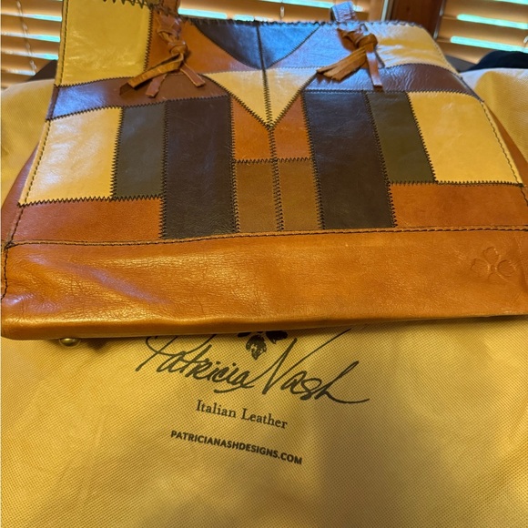 Patricia Nash Multicolor Patchwork Tote - Picture 2 of 8